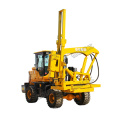 hydraulic load-type guardrail press pile driver